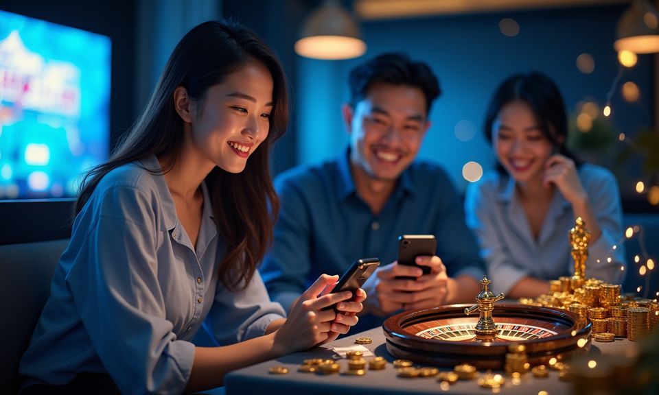betcoin88 Spinning Slots at betcoin88